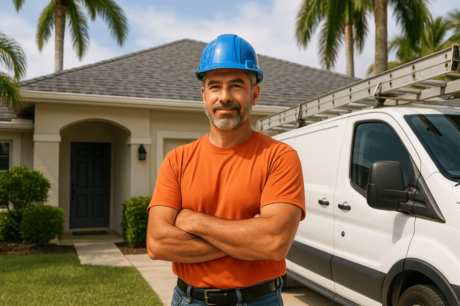 Sammi's Roofing hero image